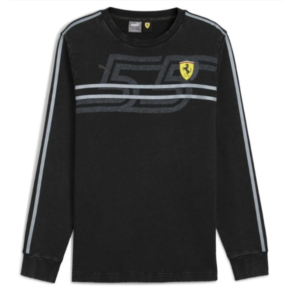 Puma Scuderia Ferrari Desert Sun Crewneck Faded Men's Size M NEW 631325 01